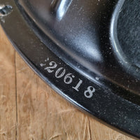 Vintage 1966 Jensen C12PS 12" Guitar Speaker – 8 Ohm, Ceramic, Original American Tone Recone - Mahar's Vintage Guitars