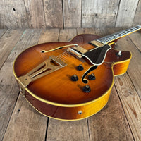 Vintage 1969 Gibson Super 400CES – Sunburst Archtop Electric Guitar, Carved Spruce Top, Original Humbuckers - Mahar's Vintage Guitars