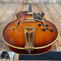 Vintage 1969 Gibson Super 400CES – Sunburst Archtop Electric Guitar, Carved Spruce Top, Original Humbuckers - Mahar's Vintage Guitars