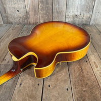 Vintage 1969 Gibson Super 400CES – Sunburst Archtop Electric Guitar, Carved Spruce Top, Original Humbuckers - Mahar's Vintage Guitars