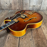 Vintage 1969 Gibson Super 400CES – Sunburst Archtop Electric Guitar, Carved Spruce Top, Original Humbuckers - Mahar's Vintage Guitars
