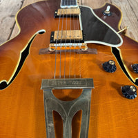 Vintage 1969 Gibson Super 400CES – Sunburst Archtop Electric Guitar, Carved Spruce Top, Original Humbuckers - Mahar's Vintage Guitars