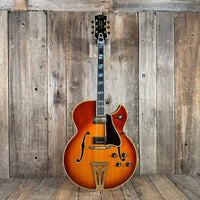 Vintage 1969 Gibson Super 400CES – Sunburst Archtop Electric Guitar, Carved Spruce Top, Original Humbuckers - Mahar's Vintage Guitars