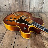 Vintage 1969 Gibson Super 400CES – Sunburst Archtop Electric Guitar, Carved Spruce Top, Original Humbuckers - Mahar's Vintage Guitars