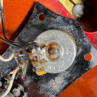 Vintage 1973 Fender Mustang – Competition Red Offset Classic - Mahar's Vintage Guitars