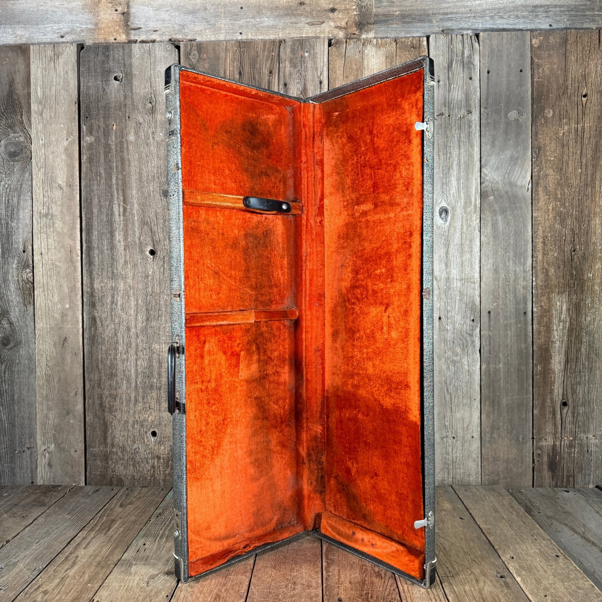 Vintage 1973 Fender Mustang – Competition Red Offset Classic - Mahar's Vintage Guitars