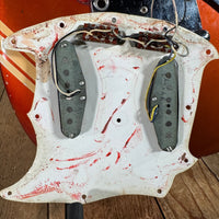 Vintage 1973 Fender Mustang – Competition Red Offset Classic - Mahar's Vintage Guitars