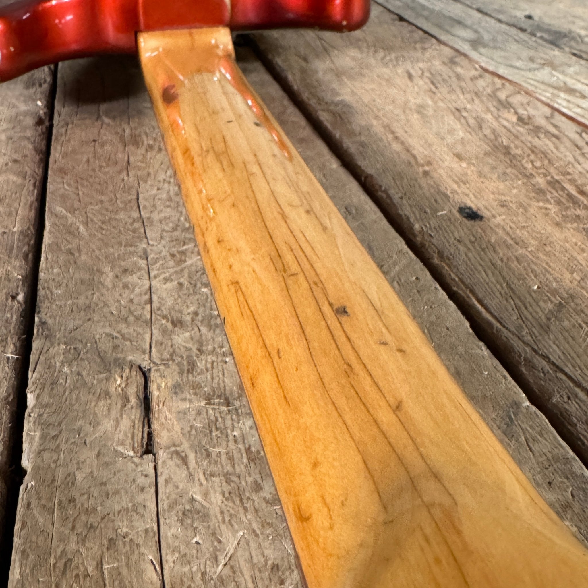 Vintage 1973 Fender Mustang – Competition Red Offset Classic - Mahar's Vintage Guitars