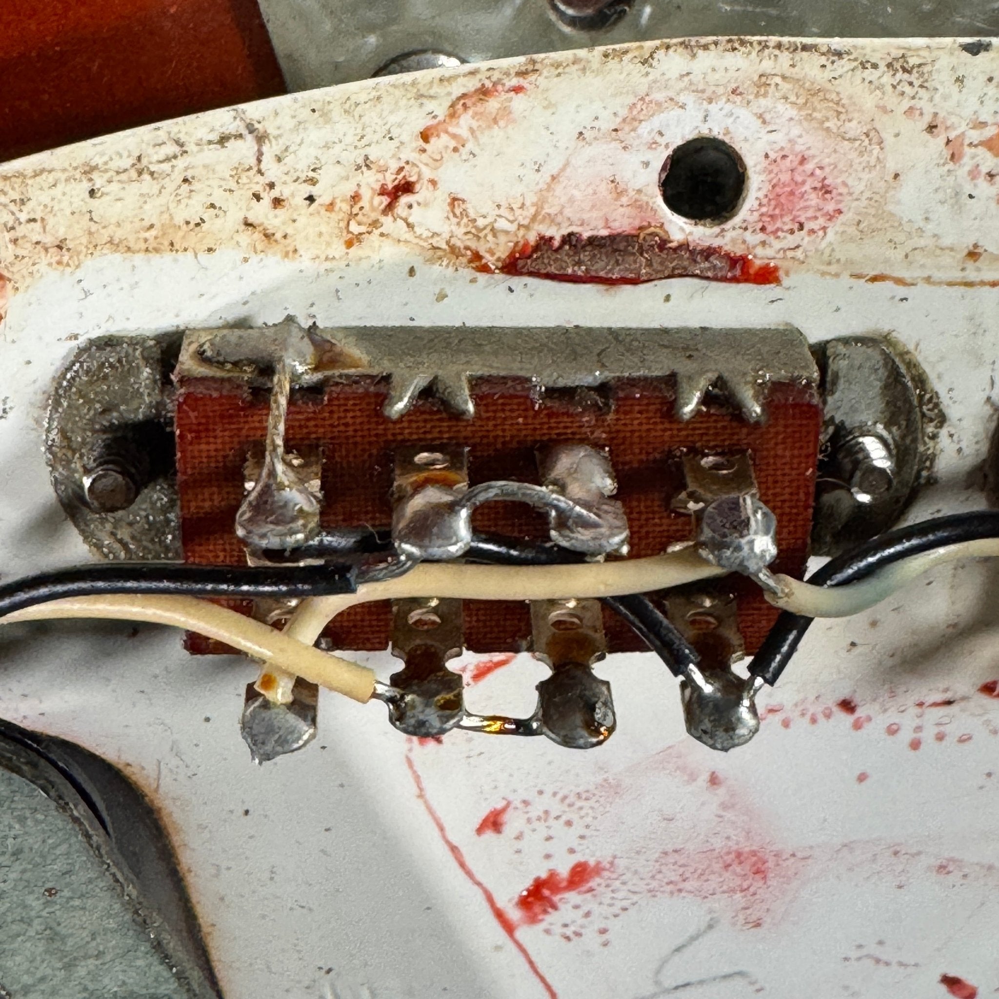 Vintage 1973 Fender Mustang – Competition Red Offset Classic - Mahar's Vintage Guitars