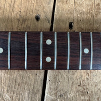 Vintage 1973 Fender Mustang – Competition Red Offset Classic - Mahar's Vintage Guitars