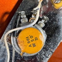 Vintage 1973 Fender Mustang – Competition Red Offset Classic - Mahar's Vintage Guitars