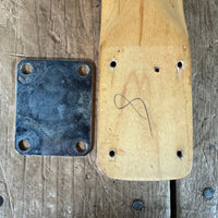 Vintage 1973 Fender Mustang – Competition Red Offset Classic - Mahar's Vintage Guitars