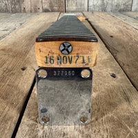 Vintage 1973 Fender Mustang – Competition Red Offset Classic - Mahar's Vintage Guitars