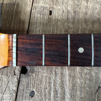 Vintage 1973 Fender Mustang – Competition Red Offset Classic - Mahar's Vintage Guitars