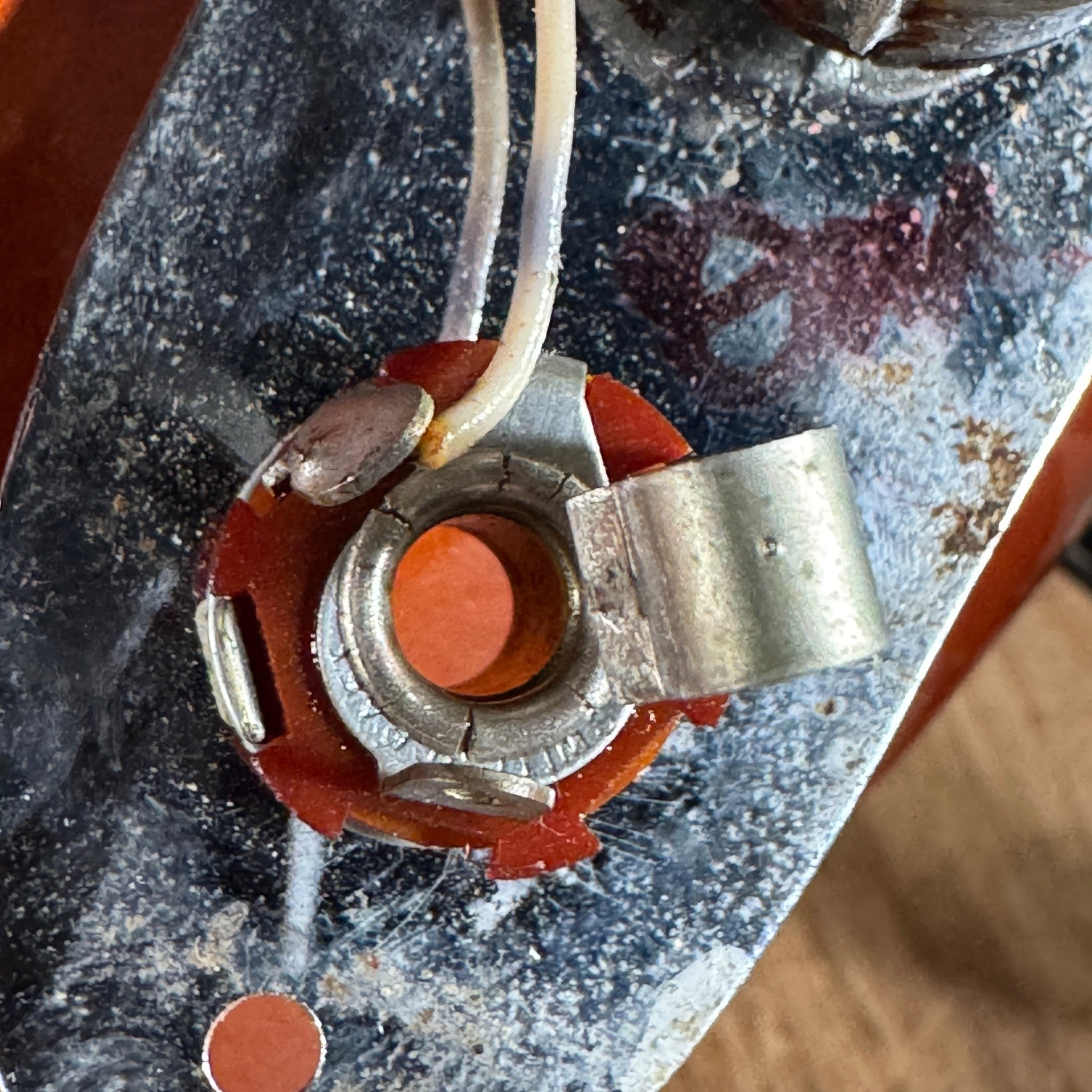 Vintage 1973 Fender Mustang – Competition Red Offset Classic - Mahar's Vintage Guitars