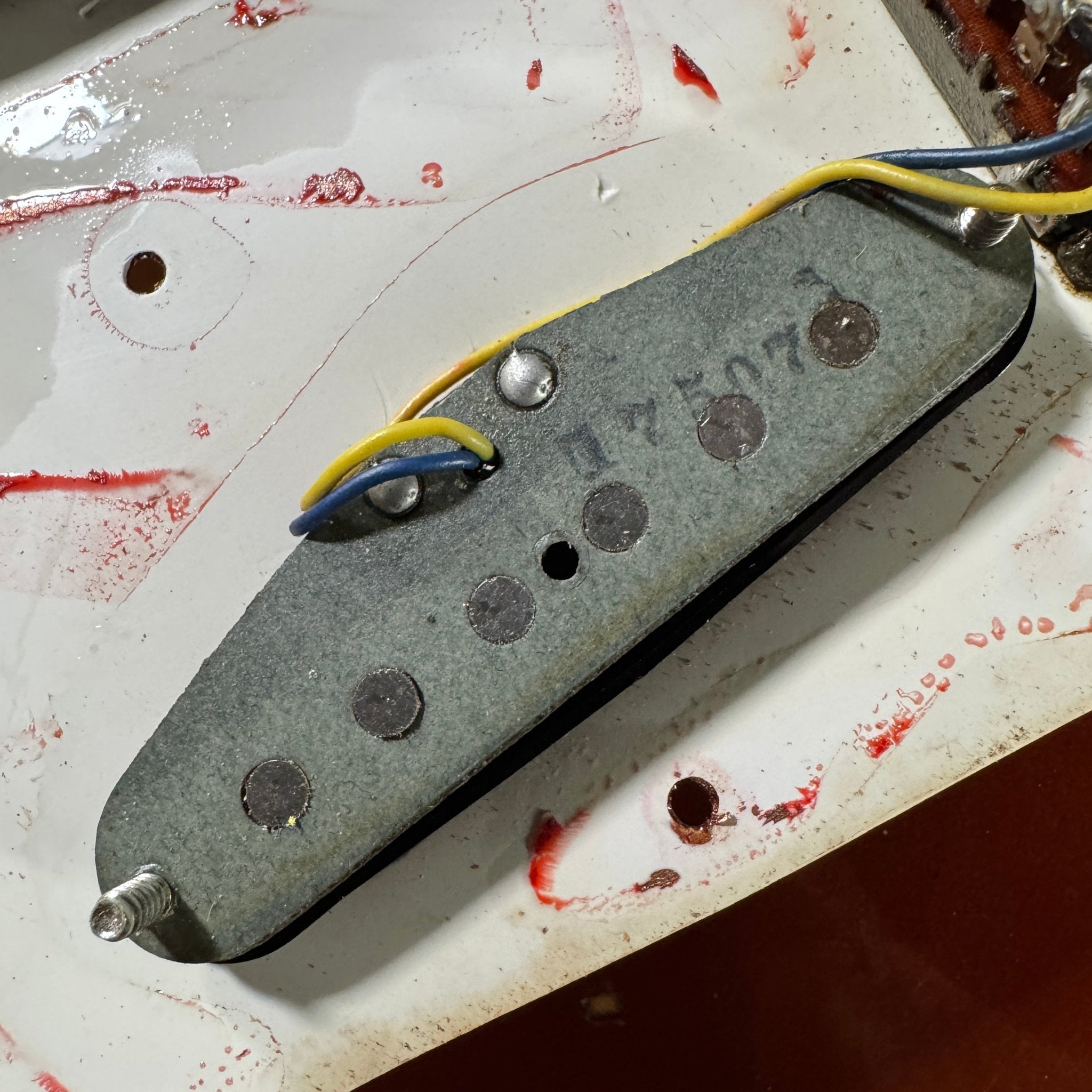 Vintage 1973 Fender Mustang – Competition Red Offset Classic - Mahar's Vintage Guitars