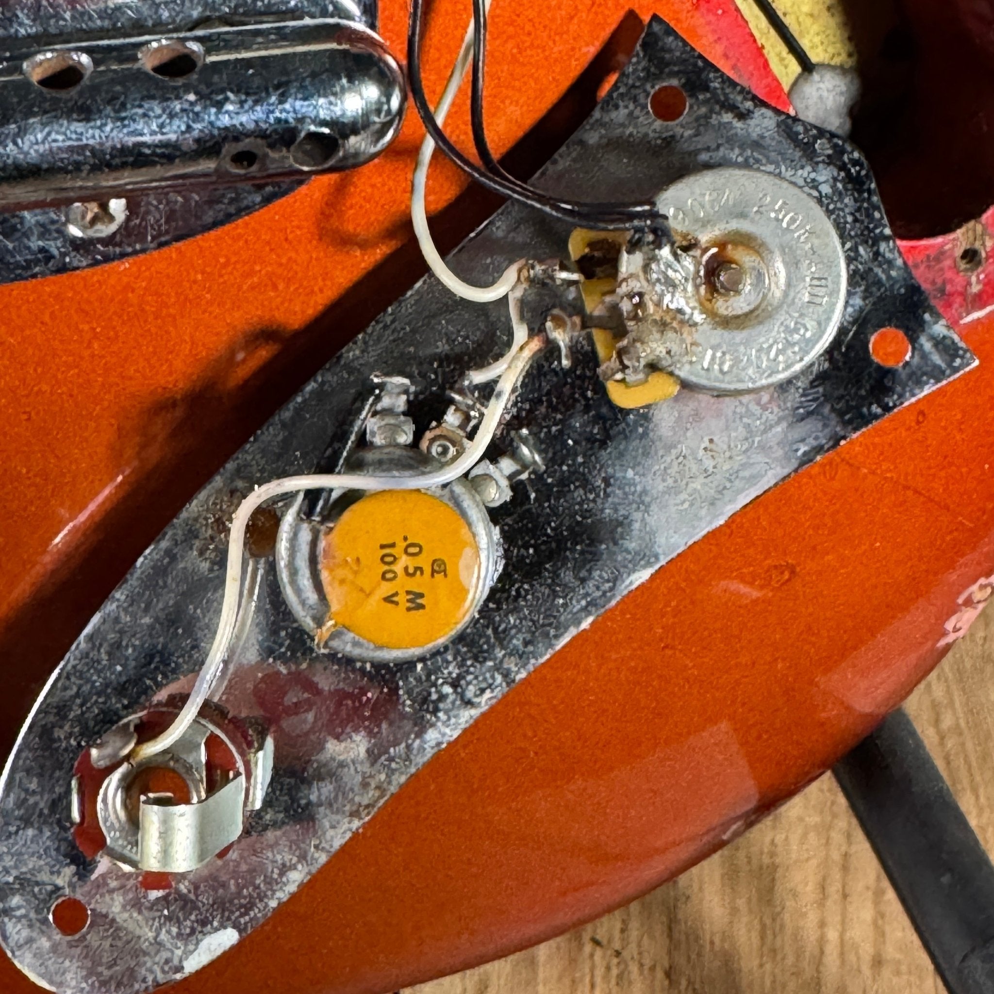 Vintage 1973 Fender Mustang – Competition Red Offset Classic - Mahar's Vintage Guitars