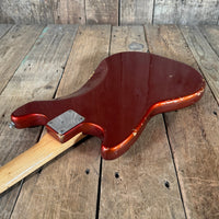 Vintage 1973 Fender Mustang – Competition Red Offset Classic - Mahar's Vintage Guitars