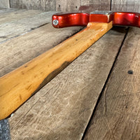 Vintage 1973 Fender Mustang – Competition Red Offset Classic - Mahar's Vintage Guitars