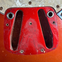 Vintage 1973 Fender Mustang – Competition Red Offset Classic - Mahar's Vintage Guitars