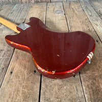 Vintage 1973 Fender Mustang – Competition Red Offset Classic - Mahar's Vintage Guitars