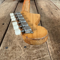 Vintage 1973 Fender Mustang – Competition Red Offset Classic - Mahar's Vintage Guitars