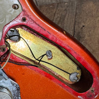 Vintage 1973 Fender Mustang – Competition Red Offset Classic - Mahar's Vintage Guitars