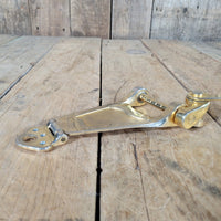 Vintage Bigsby - Style Gold Tremolo Tailpiece 1960s–70s Lawsuit Era Ibanez Kawai - Mahar's Vintage Guitars