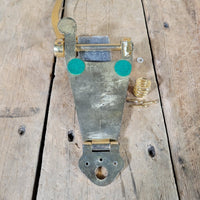 Vintage Bigsby - Style Gold Tremolo Tailpiece 1960s–70s Lawsuit Era Ibanez Kawai - Mahar's Vintage Guitars