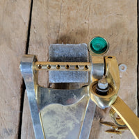 Vintage Bigsby - Style Gold Tremolo Tailpiece 1960s–70s Lawsuit Era Ibanez Kawai - Mahar's Vintage Guitars