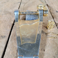 Vintage Bigsby - Style Gold Tremolo Tailpiece 1960s–70s Lawsuit Era Ibanez Kawai - Mahar's Vintage Guitars