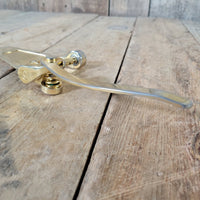 Vintage Bigsby - Style Gold Tremolo Tailpiece 1960s–70s Lawsuit Era Ibanez Kawai - Mahar's Vintage Guitars