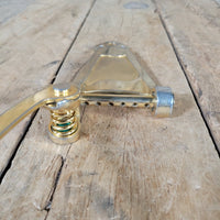 Vintage Bigsby - Style Gold Tremolo Tailpiece 1960s–70s Lawsuit Era Ibanez Kawai - Mahar's Vintage Guitars
