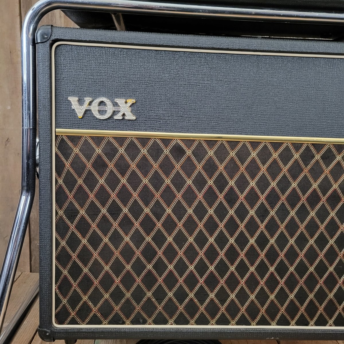 Vox 1965 JMI Super Twin AC30 Piggyback – Rare Vintage British Tube Amp Head & Cabinet - Mahar's Vintage Guitars