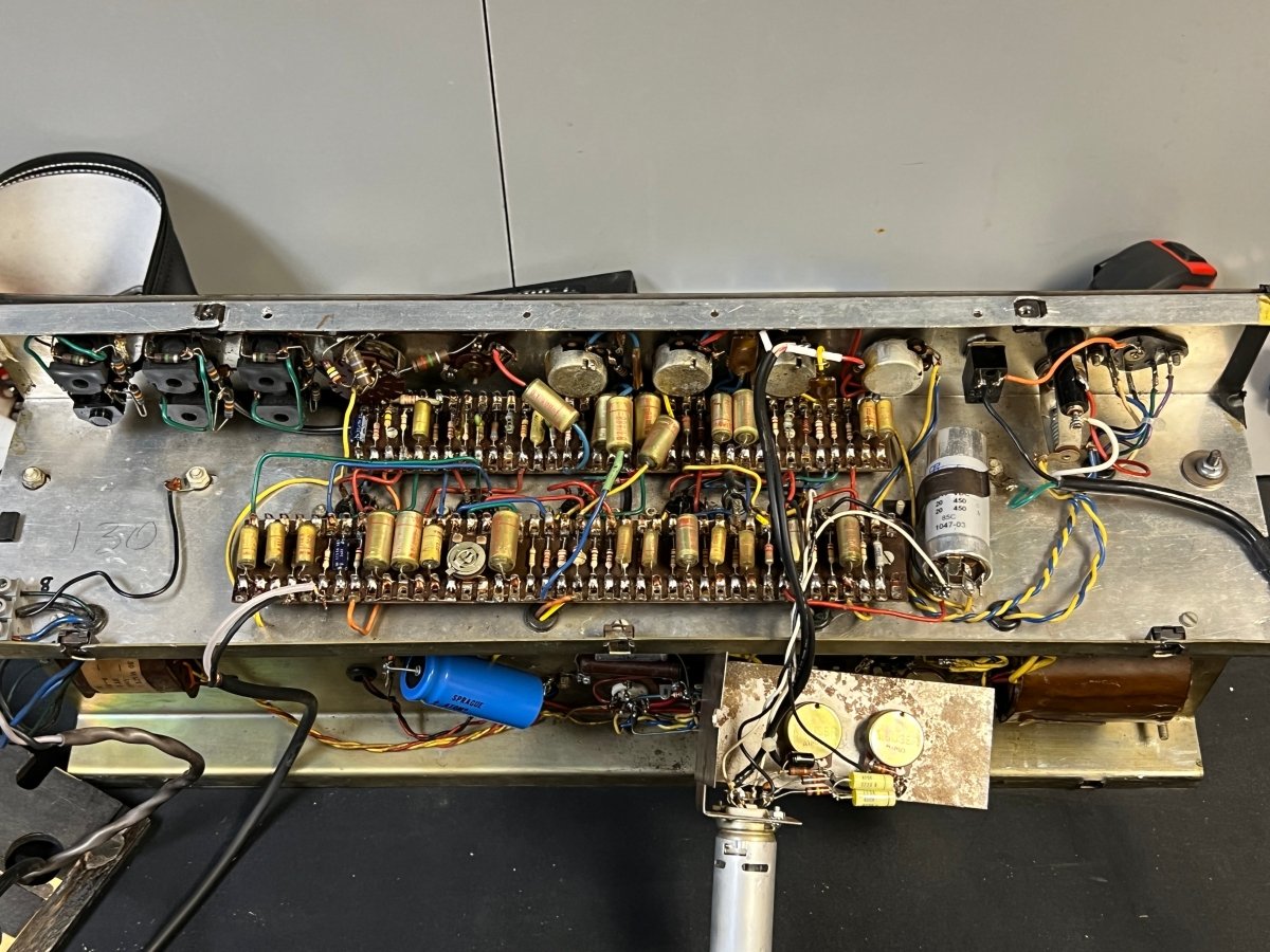 Vox 1965 JMI Super Twin AC30 Piggyback – Rare Vintage British Tube Amp Head & Cabinet - Mahar's Vintage Guitars