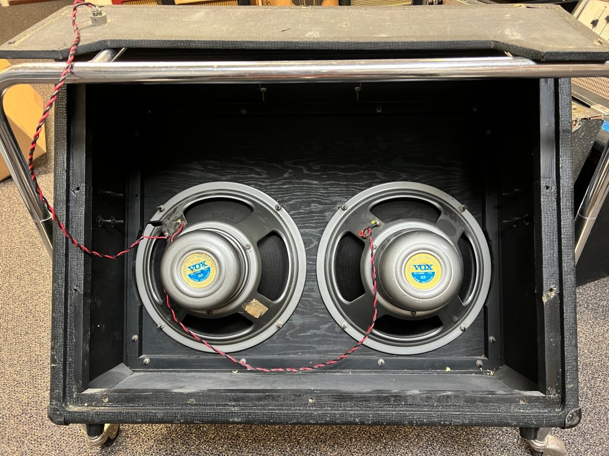 Vox 1965 JMI Super Twin AC30 Piggyback – Rare Vintage British Tube Amp Head & Cabinet - Mahar's Vintage Guitars