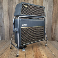 Vox 1965 JMI Super Twin AC30 Piggyback – Rare Vintage British Tube Amp Head & Cabinet - Mahar's Vintage Guitars
