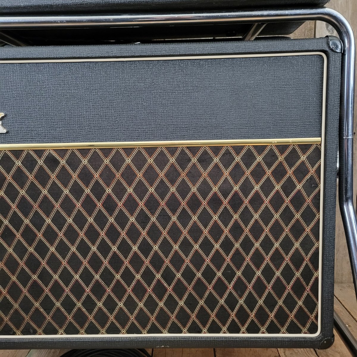 Vox 1965 JMI Super Twin AC30 Piggyback – Rare Vintage British Tube Amp Head & Cabinet - Mahar's Vintage Guitars