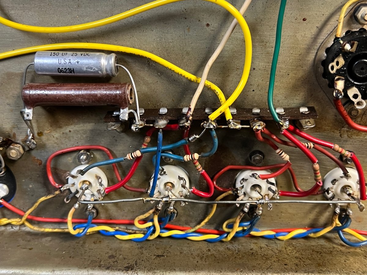 Vox 1965 JMI Super Twin AC30 Piggyback – Rare Vintage British Tube Amp Head & Cabinet - Mahar's Vintage Guitars