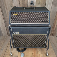 Vox 1965 JMI Super Twin AC30 Piggyback – Rare Vintage British Tube Amp Head & Cabinet - Mahar's Vintage Guitars