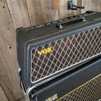 Vox 1965 JMI Super Twin AC30 Piggyback – Rare Vintage British Tube Amp Head & Cabinet - Mahar's Vintage Guitars