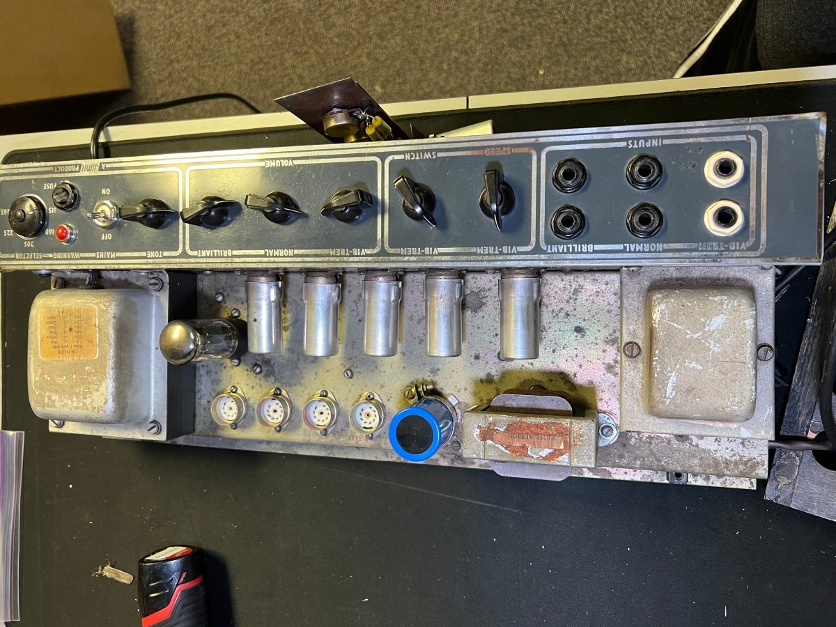 Vox 1965 JMI Super Twin AC30 Piggyback – Rare Vintage British Tube Amp Head & Cabinet - Mahar's Vintage Guitars