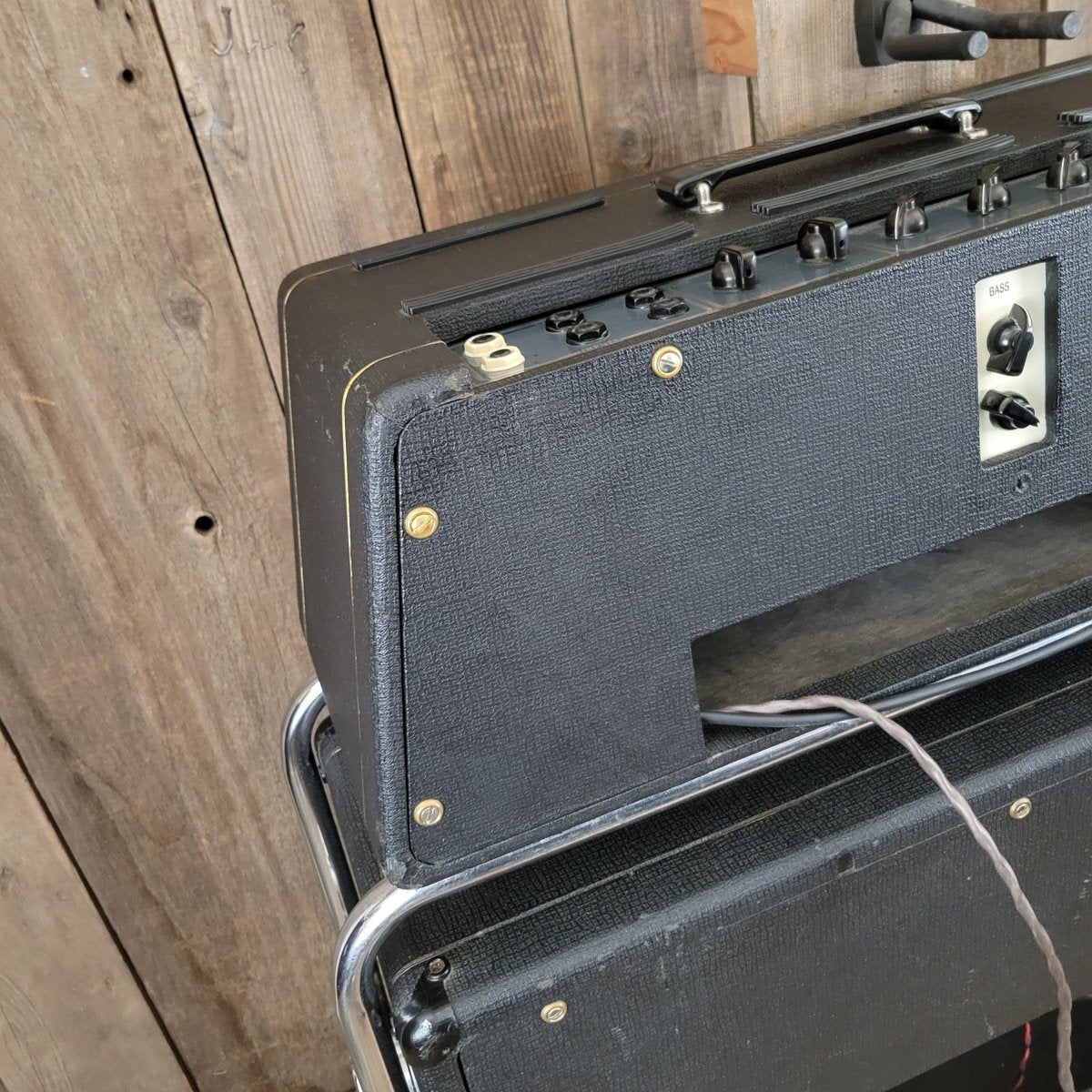 Vox 1965 JMI Super Twin AC30 Piggyback – Rare Vintage British Tube Amp Head & Cabinet - Mahar's Vintage Guitars