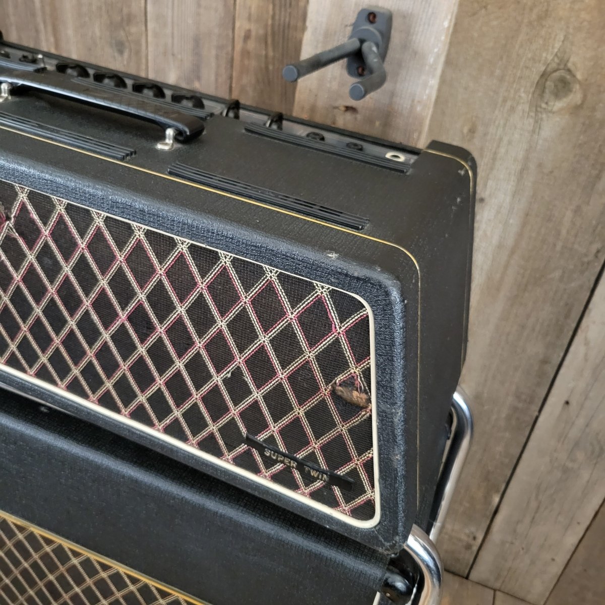 Vox 1965 JMI Super Twin AC30 Piggyback – Rare Vintage British Tube Amp Head & Cabinet - Mahar's Vintage Guitars