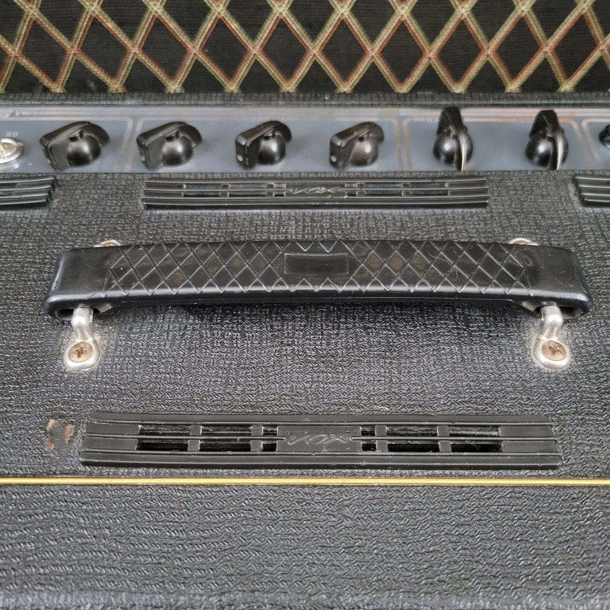 Vox 1965 JMI Super Twin AC30 Piggyback – Rare Vintage British Tube Amp Head & Cabinet - Mahar's Vintage Guitars