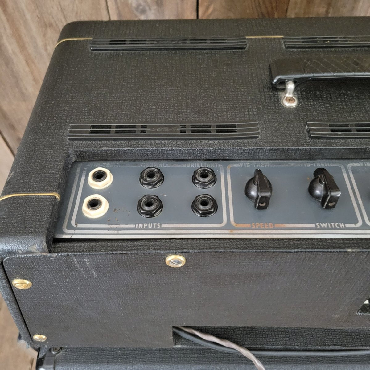 Vox 1965 JMI Super Twin AC30 Piggyback – Rare Vintage British Tube Amp Head & Cabinet - Mahar's Vintage Guitars
