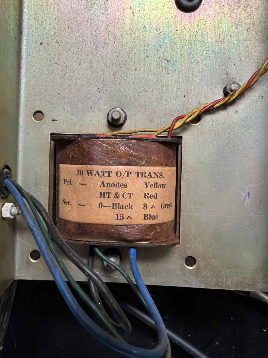 Vox 1965 JMI Super Twin AC30 Piggyback – Rare Vintage British Tube Amp Head & Cabinet - Mahar's Vintage Guitars