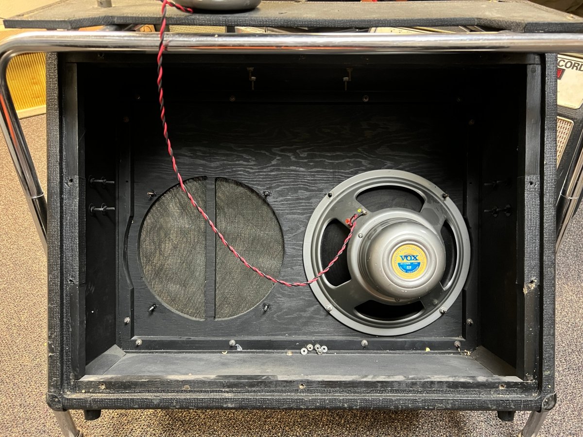 Vox 1965 JMI Super Twin AC30 Piggyback – Rare Vintage British Tube Amp Head & Cabinet - Mahar's Vintage Guitars