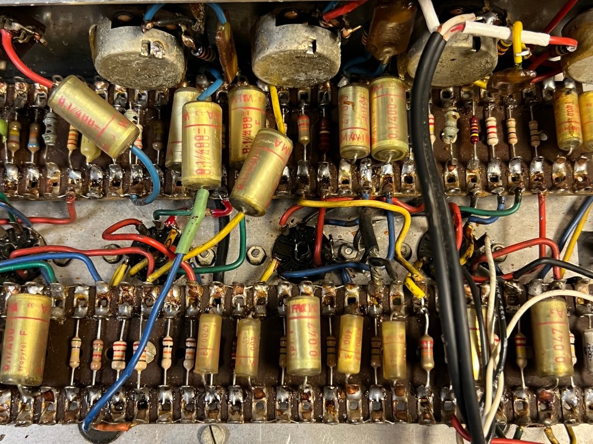 Vox 1965 JMI Super Twin AC30 Piggyback – Rare Vintage British Tube Amp Head & Cabinet - Mahar's Vintage Guitars