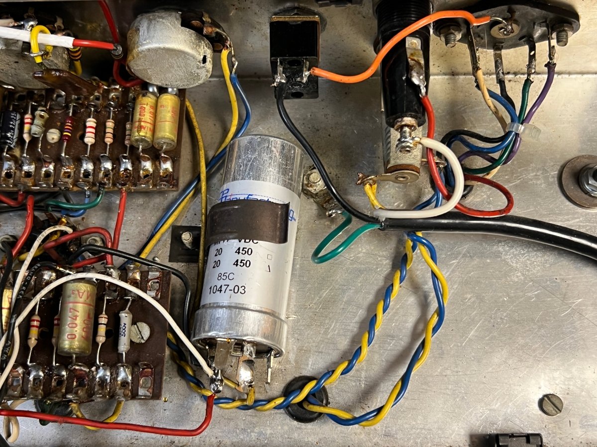 Vox 1965 JMI Super Twin AC30 Piggyback – Rare Vintage British Tube Amp Head & Cabinet - Mahar's Vintage Guitars